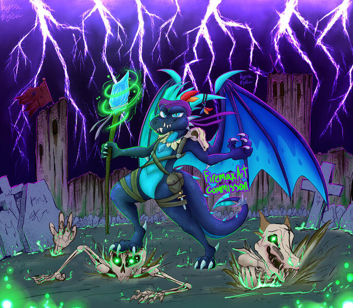 Finished Fullbody + Background