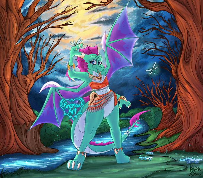 Finished Fullbody + Background